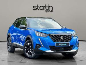 Used 2021 Peugeot 2008 1.5 BlueHDi GT Euro 6 (s/s) 5dr at Startin Group
