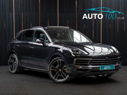 Used 2019 Porsche Cayenne 3.0 V6 E-Hybrid 14.1kWh TiptronicS 4WD Euro 6 (s/s) 5dr (3.6kW Charger) Black at Auto100