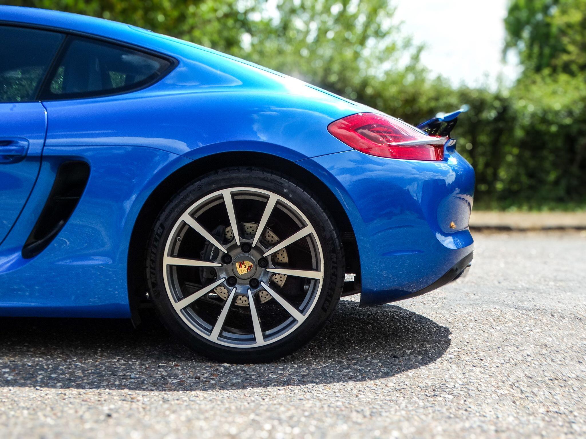 Porsche Cayman 2.7 981 Coupe 2dr Petrol PDK Euro 6 (s/s) (275 ps) — photo 28