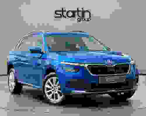 Skoda Kamiq 1.0 TSI (111ps) SE Drive SUV Race Blue at Startin Group
