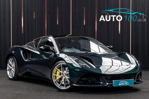 Used 2023 LOTUS Emira 3.5 V6 First Edition Euro 6 2dr Green at Auto100