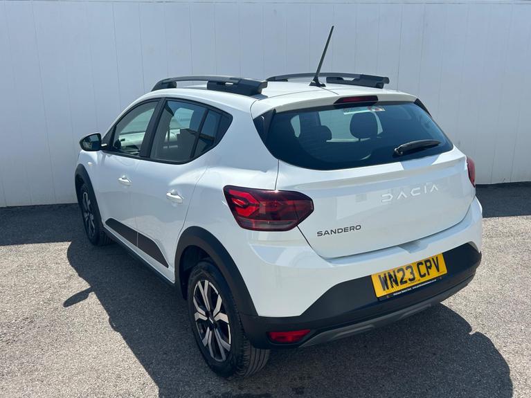 Used Dacia Sandero Stepway WN23CPV 5