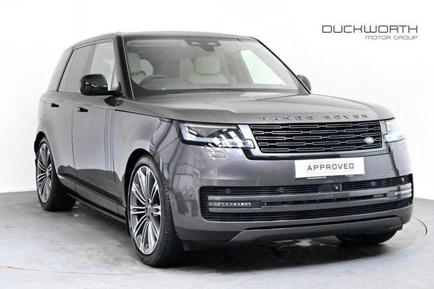 Used 2022 Land Rover RANGE ROVER 3.0 D350 HSE at Duckworth Motor Group