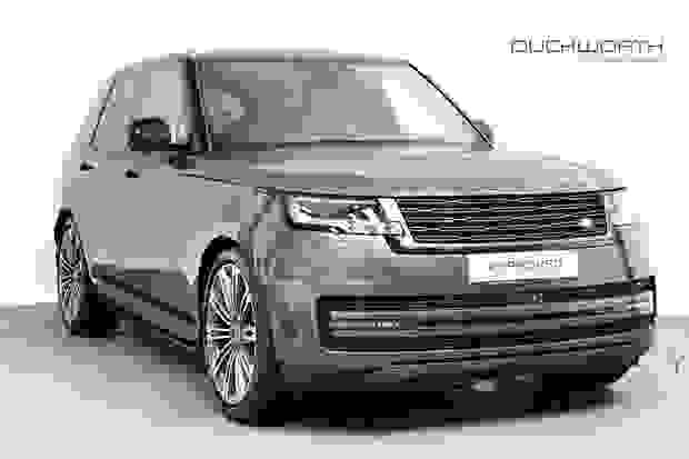 Used 2022 Land Rover RANGE ROVER 3.0 D350 HSE CHARENTE GREY at Duckworth Motor Group