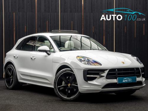 Used 2019 Porsche Macan 3.0T V6 S PDK 4WD Euro 6 (s/s) 5dr White at Auto100