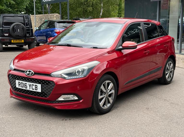 Used Hyundai i20 RO16YCB 3