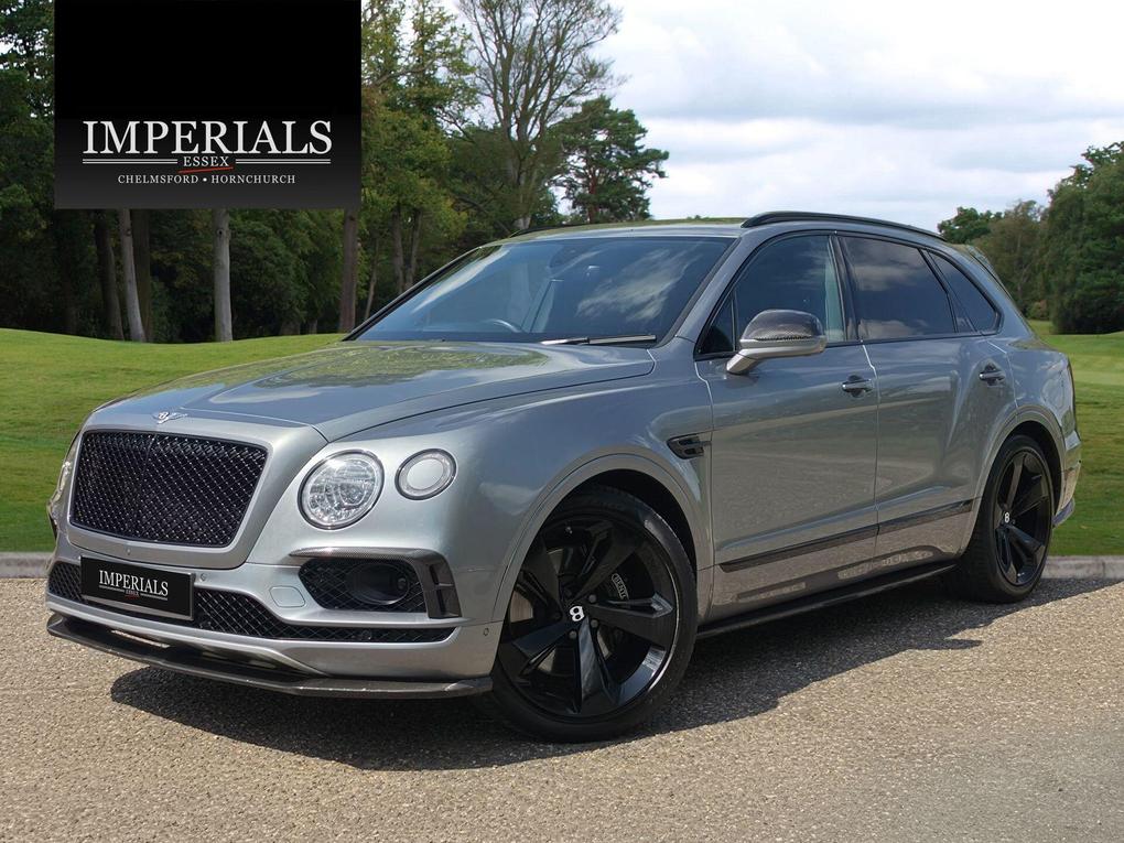 Used Bentley Bentayga HD18NZN 1