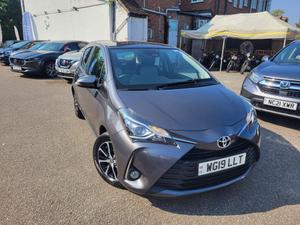 Used 2019 Toyota Yaris 1.5 VVT-i Icon Tech Euro 6 5dr at Balmer Lawn Group