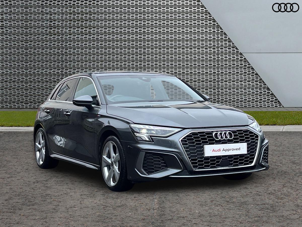 Audi A3 listing photo