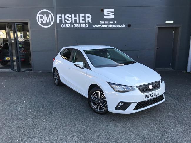 Used 2023 SEAT Ibiza 1.0 TSI SE Edition Euro 6 (s/s) 5dr at RM Fisher