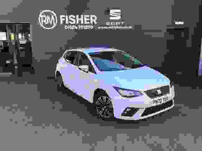 Used 2023 SEAT Ibiza 1.0 TSI SE Edition Euro 6 (s/s) 5dr White at RM Fisher