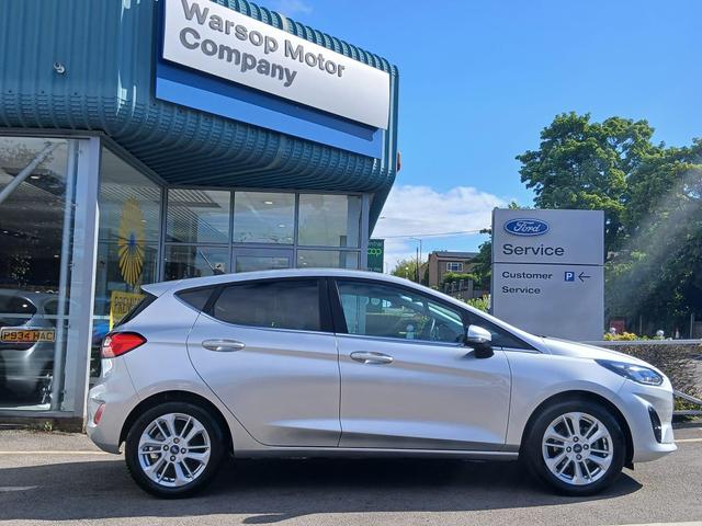 Used Ford Fiesta YS72TOV 12