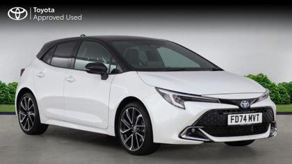 Used Toyota Corolla FD74MVT 1