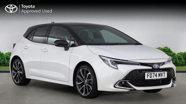 Used Toyota Corolla FD74MVT 1