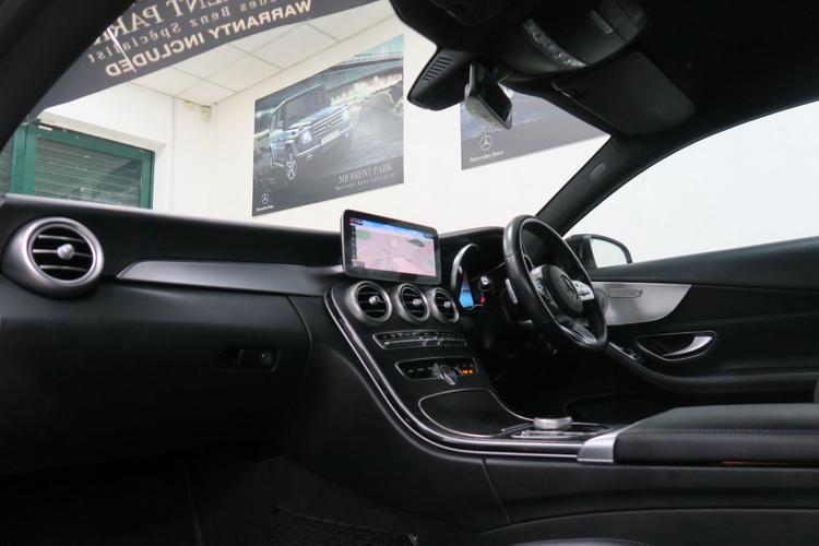 Used Mercedes-Benz C Class LM69CFV 8