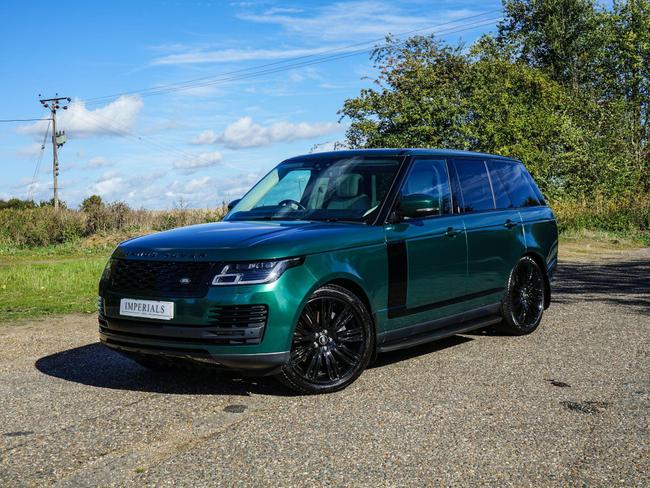 Used Land Rover Range Rover FH71NSJ 1