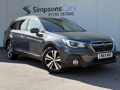 Used 2019 Subaru Outback 2.5i SE Premium Estate 5dr Petrol Lineartronic 4WD Euro 6 (s/s) (175 ps) at #sitename#