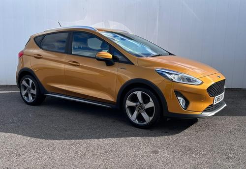 2018 Ford Fiesta