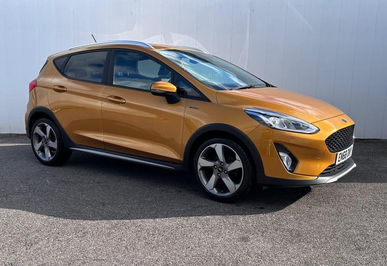Used Ford Fiesta EN68OWY 1