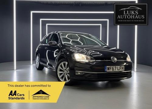 2017 VOLKSWAGEN GOLF 2.0 TDI GT DSG EURO 6 S S 5DR DIESEL 95,167 MILES... photo