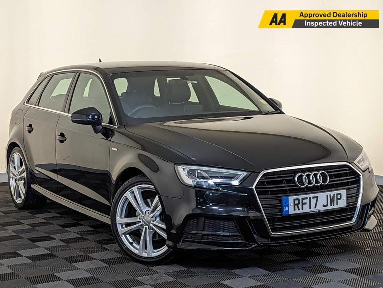 2017 Audi A1 Tfsi Sport £11,995