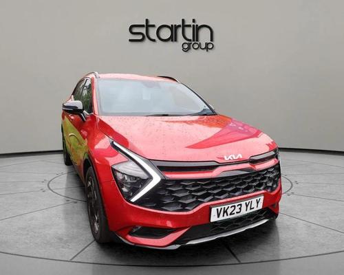 Kia Sportage 1.6 T-GDi ISG PHEV GT-LINE at Startin Group