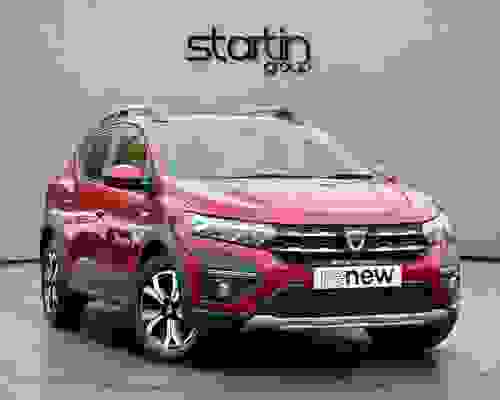 Dacia Sandero Stepway 1.0 TCe Prestige Euro 6 (s/s) 5dr Fusion Red at Startin Group