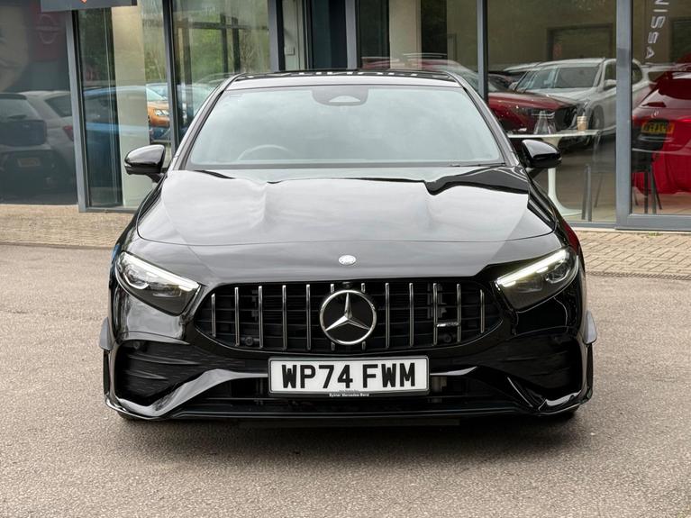 Used Mercedes-Benz A Class WP74FWM 3