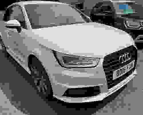 Audi A1 1.4 TFSI CoD Black Edition Euro 6 (s/s) 3dr White at Startin Group