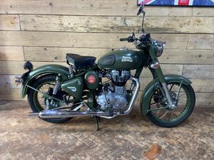 Used 2016 Royal Enfield Classic Chrome ~ at Balmer Lawn Group