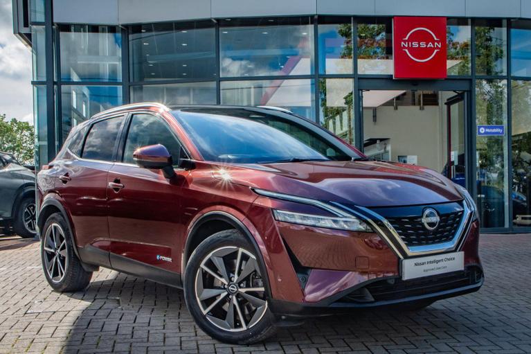Used Nissan Qashqai HG72FPP 1