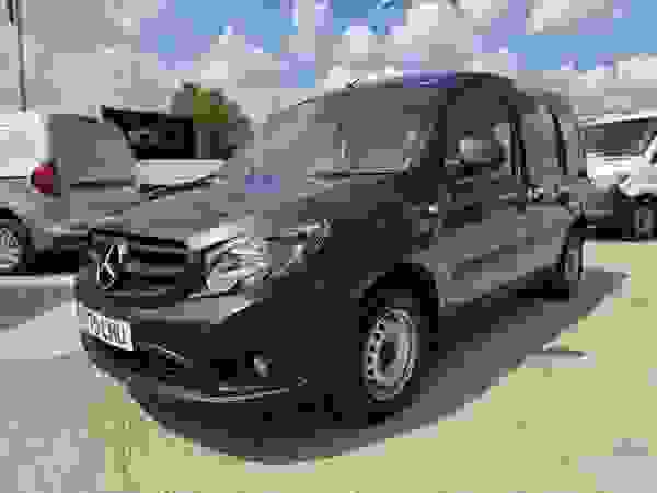 Used 2019 Mercedes-Benz Citan 111 Van PURE L2 Grey at MBNI Truck & Van