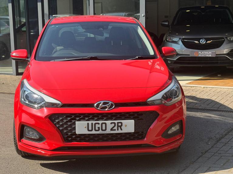 Used Hyundai i20 WL19UXV 2