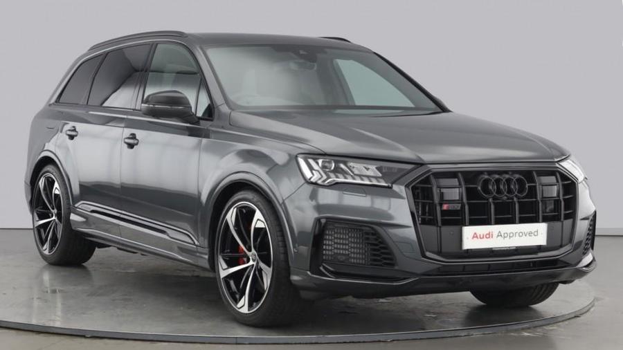 Used 2023 Audi SQ7 Black Edition TFSI 507 PS tiptronic £73,450 4,500 ...