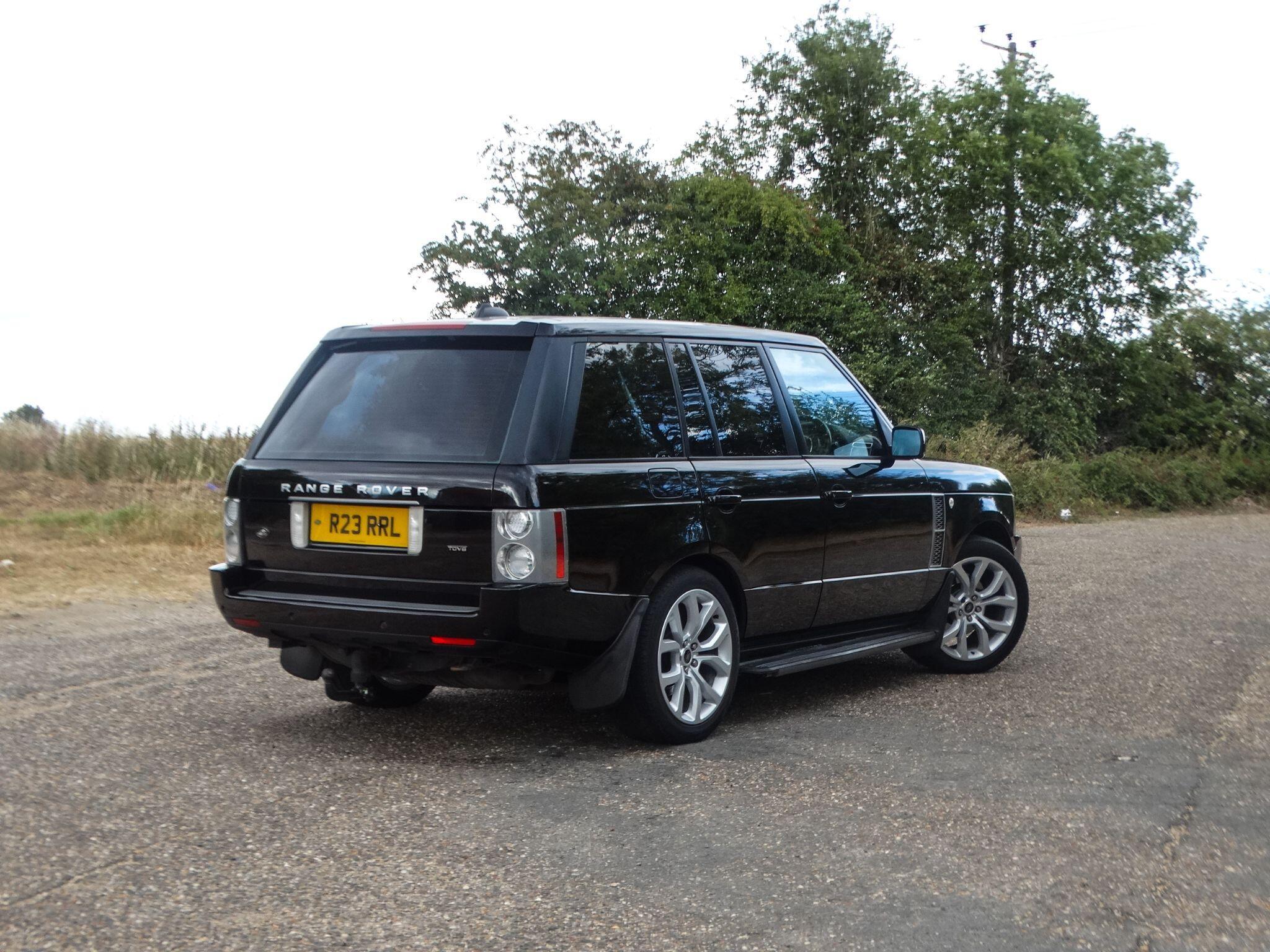 Land Rover Range Rover 3.6 TD V8 Vogue Station Wagon 5dr — photo 4