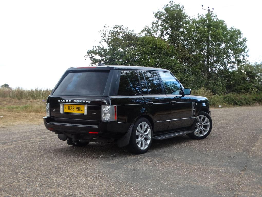 Used Land Rover Range Rover R23RRL 4