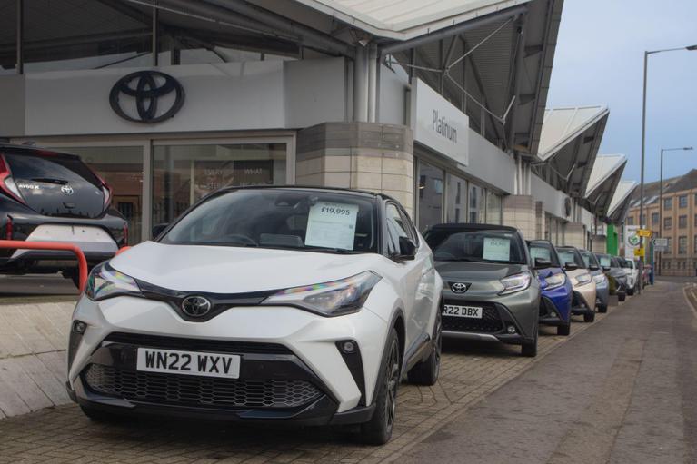 Used Toyota Yaris WN73SRU 6