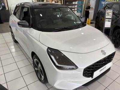 Used ~ Suzuki Swift 1.2 MHEV Ultra Euro 6 (s/s) 5dr at Richmond Motor Group