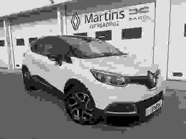 Used ~ Renault Captur 1.5 dCi ENERGY Dynamique S Nav Euro 6 (s/s) 5dr White at Martins Group