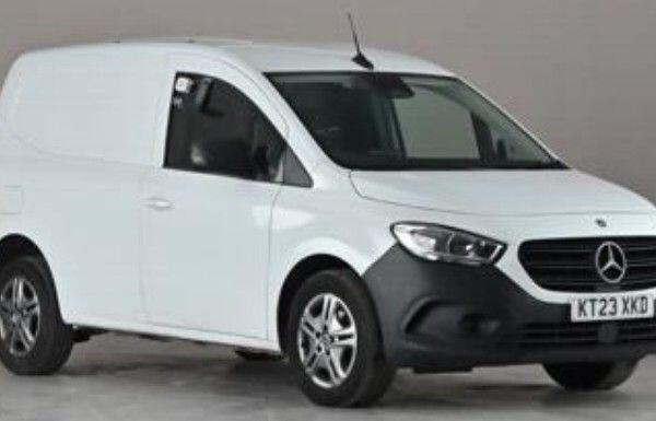 Used 2023 Mercedes-Benz Citan 1.5 110 CDI Progressive L1 Euro 6 (s/s) 5dr at MBNI