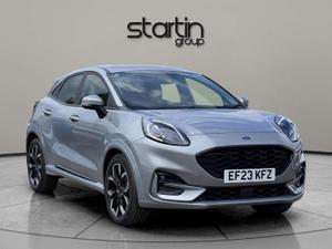 Used 2023 Ford Puma 1.0T EcoBoost MHEV ST-Line X DCT Euro 6 (s/s) 5dr at Startin Group