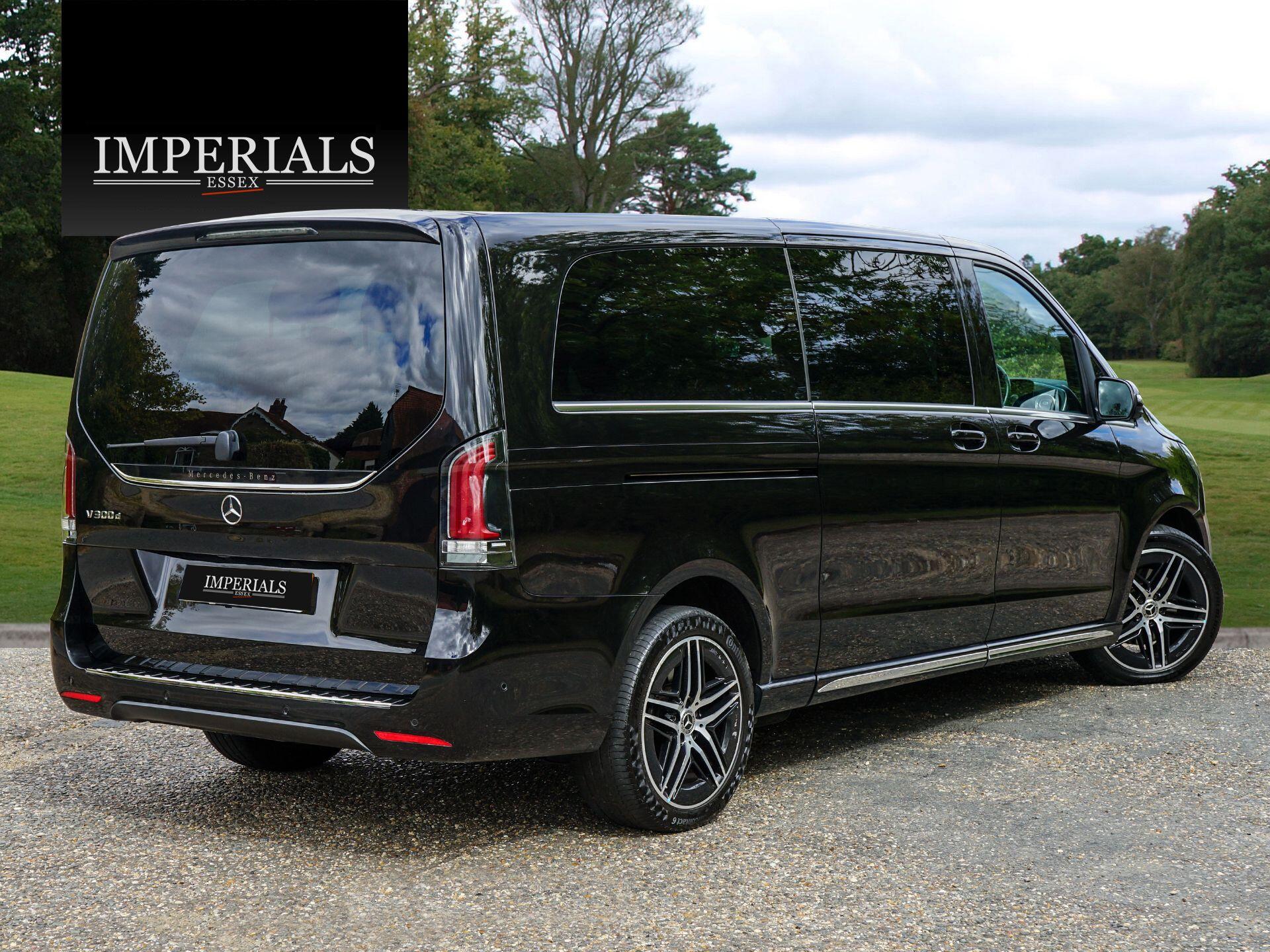 Mercedes-Benz V Class 2.0 V300d Premium G-Tronic+ Euro 6 (s/s) 5dr (8 Seat Extra Long) — photo 6