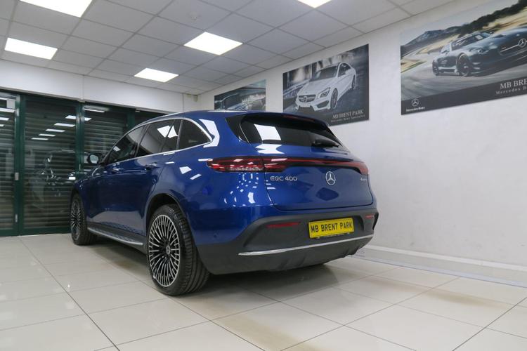 Used Mercedes-Benz EQC KM73PVV 5