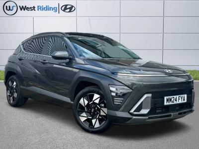 Used 2024 Hyundai KONA 1.6 T-GDi Ultimate DCT Euro 6 (s/s) 5dr at West Riding
