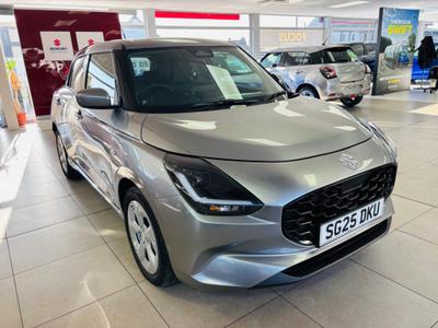Used 2025 Suzuki Swift 1.2 MHEV Motion Euro 6 (s/s) 5dr at Focus Motor Store