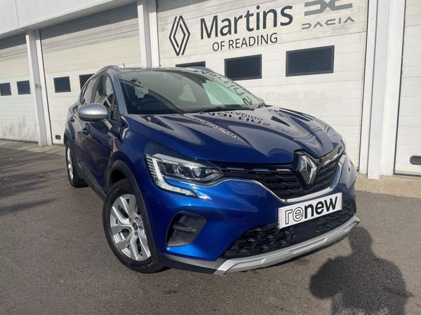 Used 2020 Renault Captur 1.3 TCe Iconic EDC Euro 6 (s/s) 5dr at Martins Group