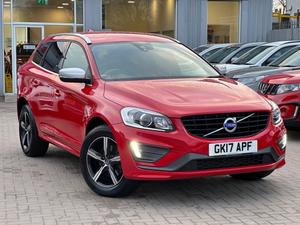 Used 2017 Volvo XC60 2.4 D5 R-Design Lux Nav Auto AWD Euro 6 (s/s) 5dr at Startin Group