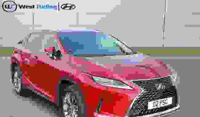 Used 2021 Lexus RX 450h 3.5 V6 Takumi E-CVT 4WD Euro 6 (s/s) 5dr Red at West Riding