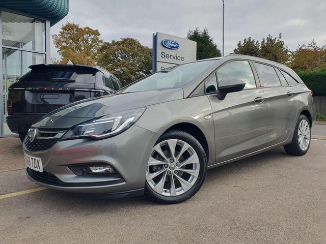 Used Vauxhall Astra DU68TDX 12