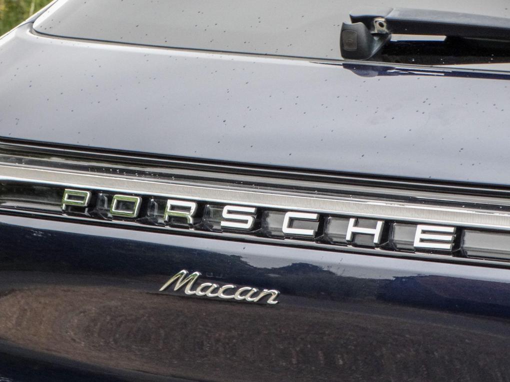 Used Porsche Macan LX72OYD 12